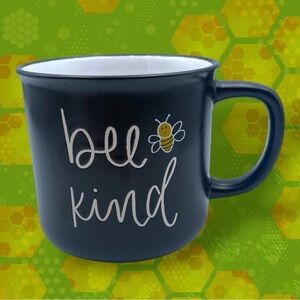SWEET WATER DECOR BLACK WHITE BEE KIND MUG